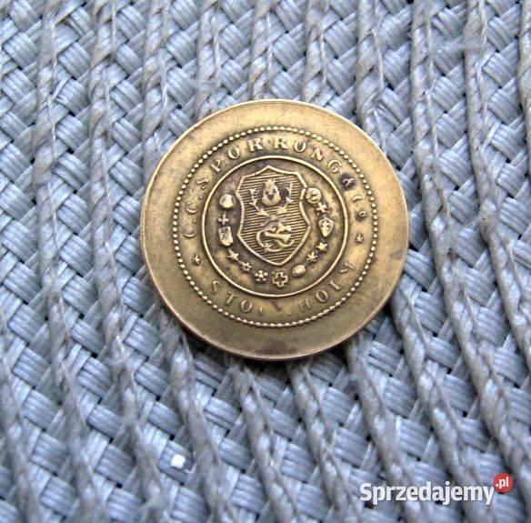 Żeton do identyfikacji sprzedam