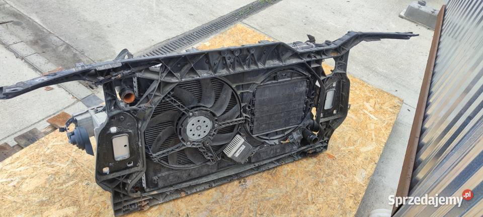 PAS PRZEDNI KOMPLETNY AUDI A5 8T 27 30 TDI 0811 Pasy przednie i tylne