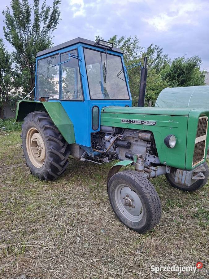 Ursus C360 pomorskie Kartuzy