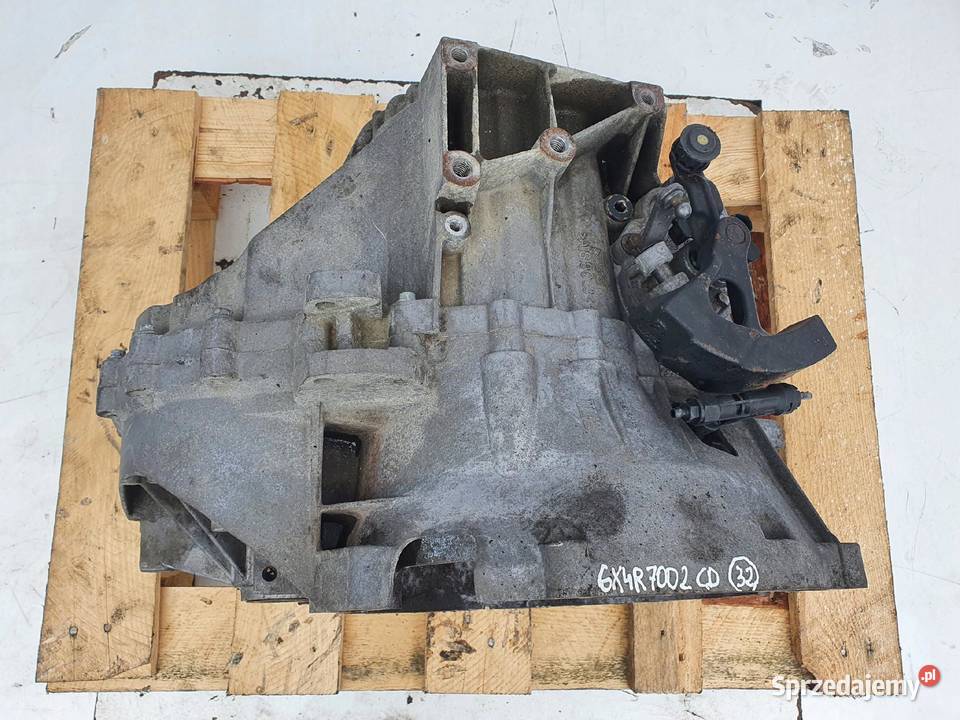 Jaguar XType 22 D SKRZYNIA BIEGÓW 6X4R7002CD Rudka