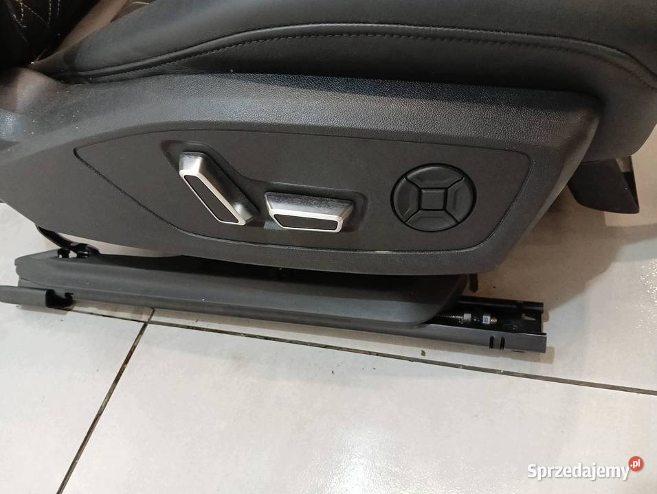 FOTELE KANAPA S7 4K8 SKÓRA GRZANE ELEKTRYCZNE sprzedam