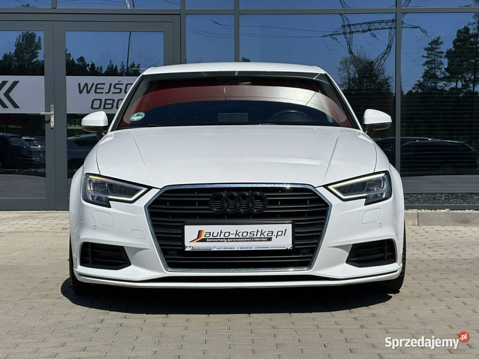 Audi A3 Limousine Virtual Navi Grzane fotele A3 opolskie Kąty Opolskie