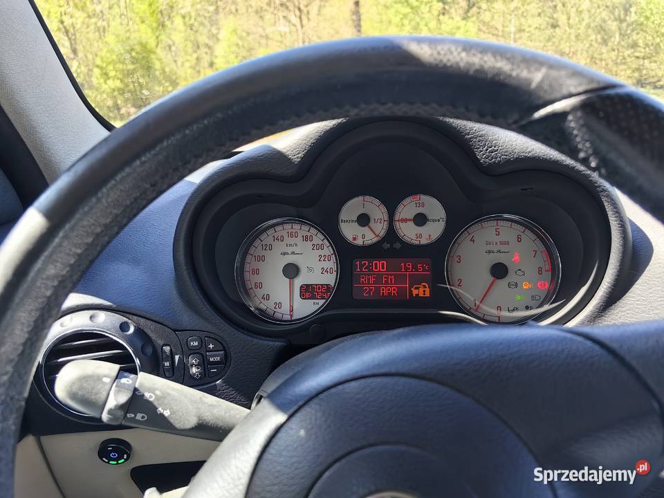 Alfa 147 lpg Białystok sprzedam
