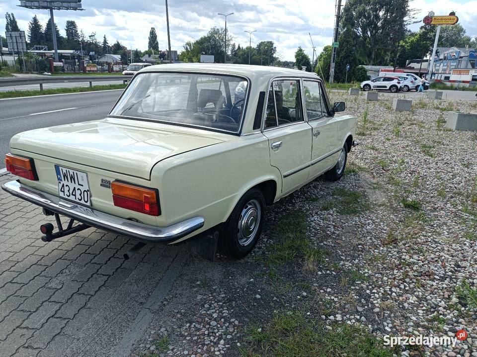Suuper Fiat 125p 82 1500cm3 Pruszków