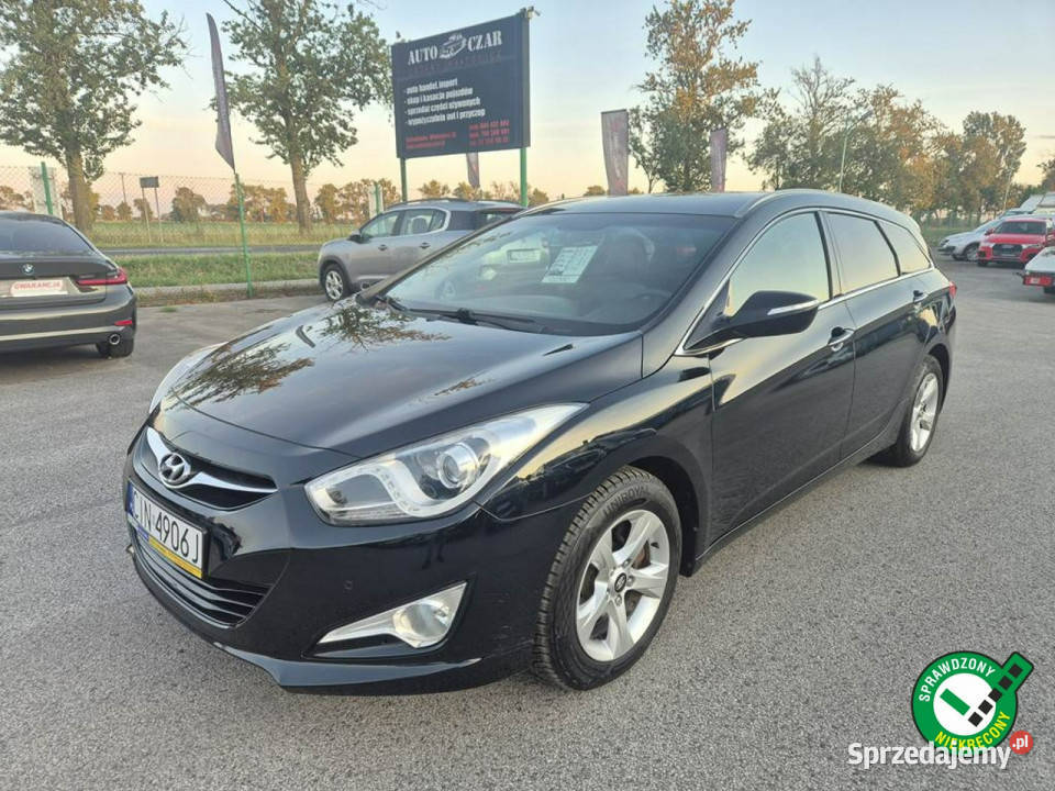 Hyundai i40 17Crdi 115 Serwisie tempomat Gniewkowo