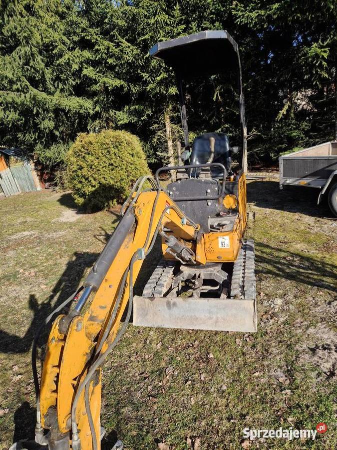 Sprzedam minikoparkę stan nowy silnik podkarpackie Nowa Dęba