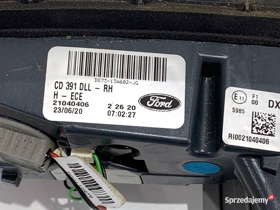 LAMPA TYŁ PRAWA WEWNĘTRZNA FORD MONDEO MK5 osobowe Motoryzacja podkarpackie