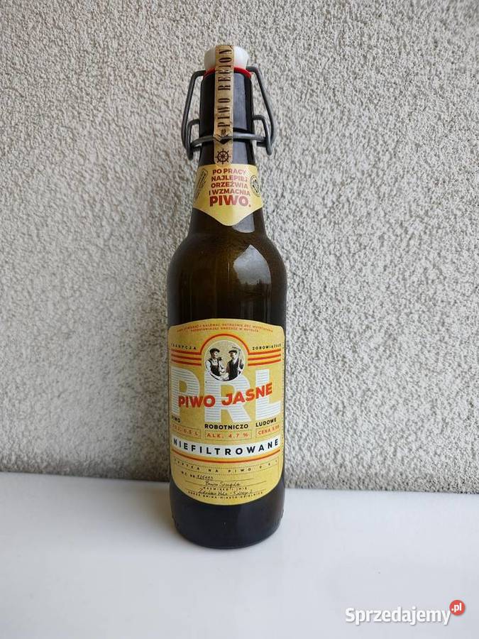 Butelki piwie Grolsch i Jasne 2017 r 5 warmińsko-mazurskie Olecko