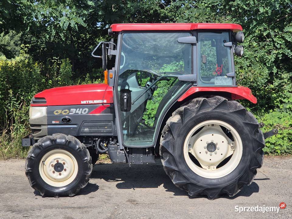 Traktorek MITSUBISHI GO340D Wspomaganie dolnośląskie