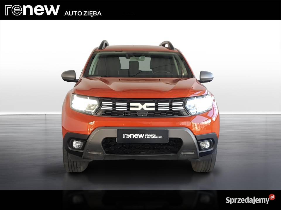 Duster 10 TCe Journey LPG komputer pokładowy sprzedam