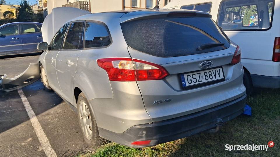 Ford Focus 2012 Uszkodzony Sztum