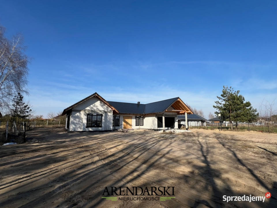 WYJĄTKOWY DOM W BLISKIEJ OKOLICY GORZOWA WLKP dachówka