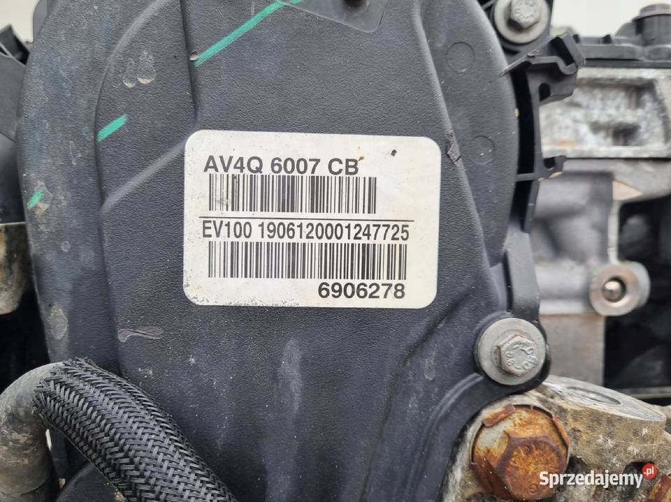 SILNIK KOMPLET Ford Mondeo MK4 20 TDCI 140 180 Silniki kompletne Janów