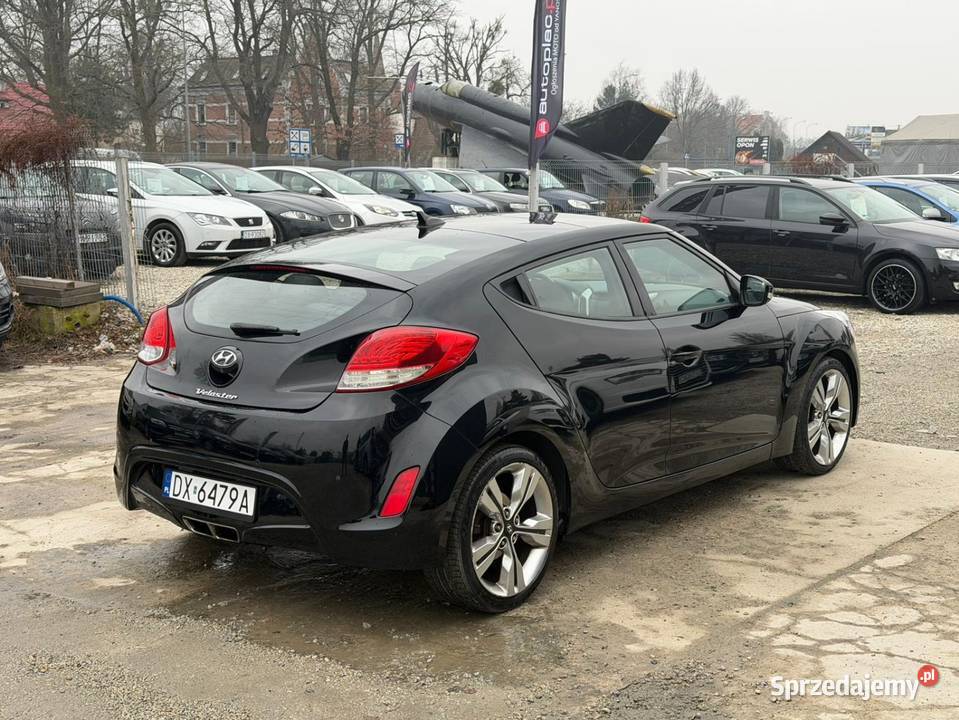 Hyundai Veloster 16 Benzyna2011 Led Panorama dolnośląskie Wrocław