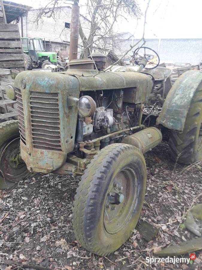 Zetor super 50 Pneumatyczne siedzenie Przyszowice