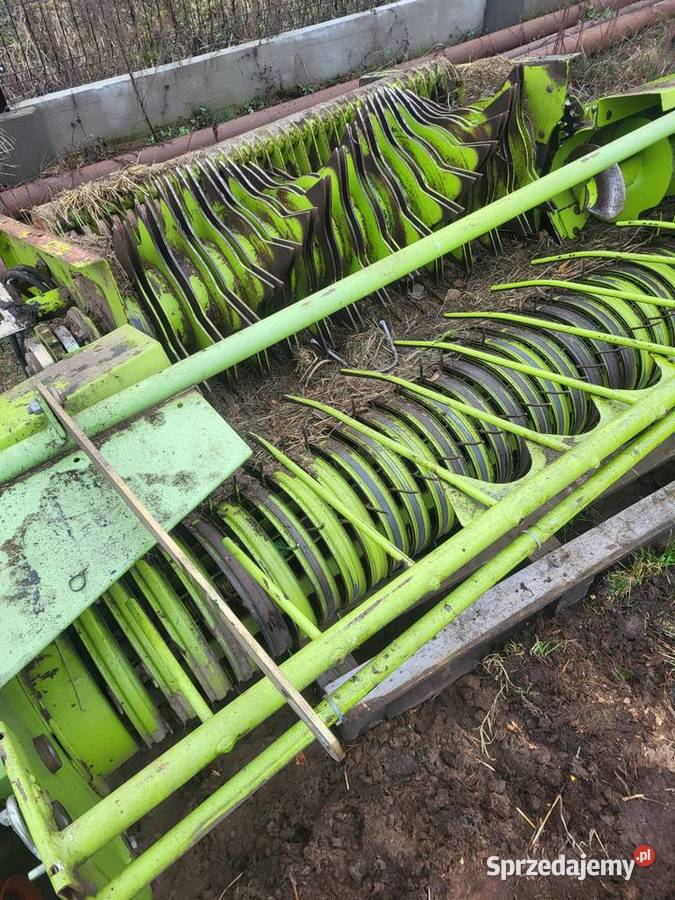 Claas rollant podbieraka Pozostałe Kadzidło