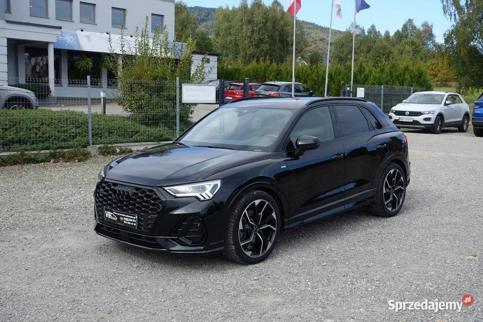 AUDI Q3 20TFSI 245 S LINE QUATTRO 4X4 118000km Buczkowice
