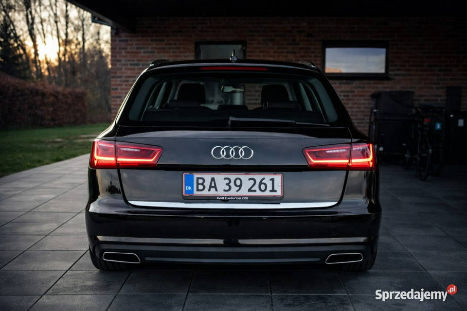 Audi A6 Avant C7 20112018 VAT marża Sadlno