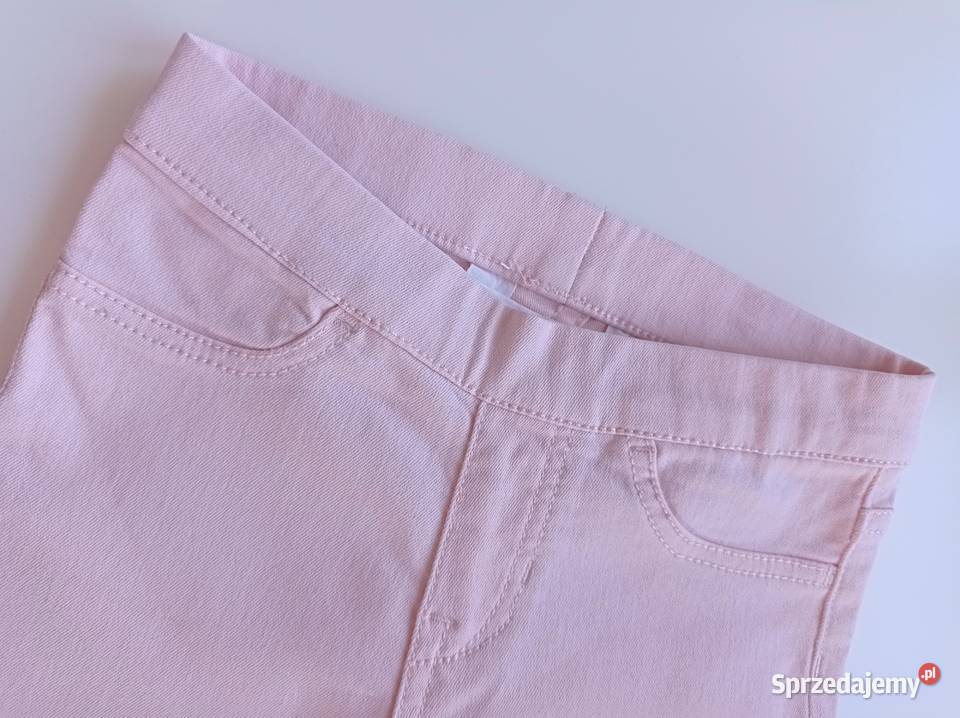 2 Pack spodni 34 jeans HM girl2girl 98 Spodnie Katowice