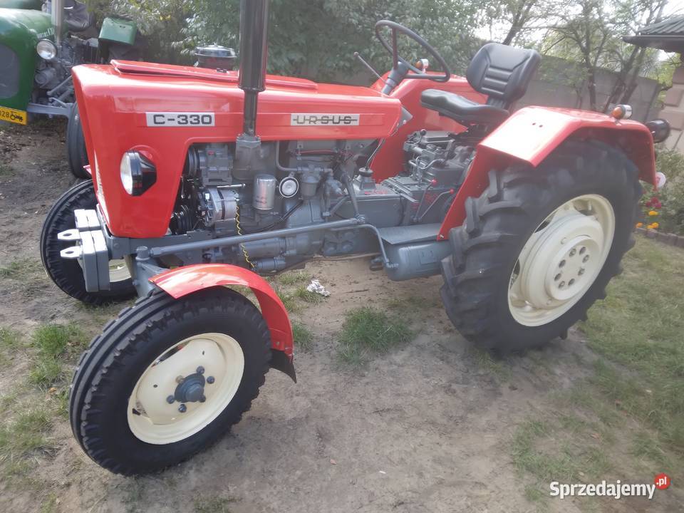 Ursus C330 1982 idealny zamiana Gwizdów