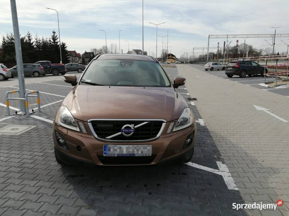 Volvo XC60 24 D5 bezwypadkowy 2009 Skawina