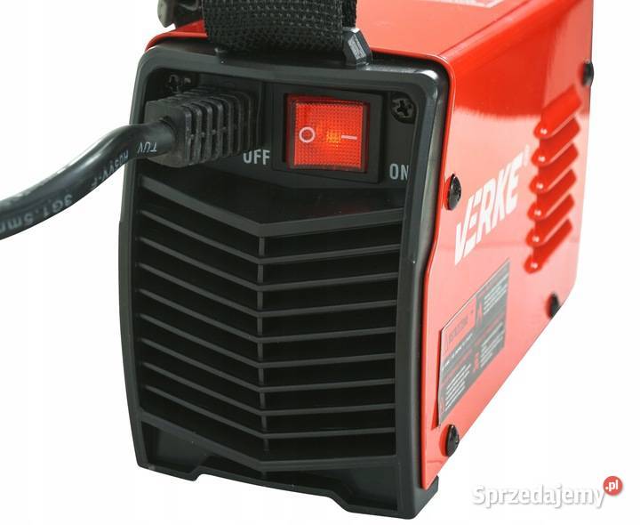 SPAWARKA INWERTOROWA INWERTEROWA 140A LCD MMA Chmielnik