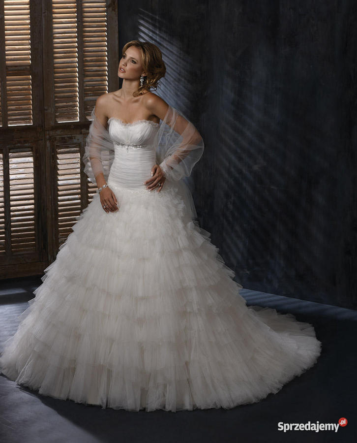 Suknia ślubna Maggie Sottero model Madelyn biały