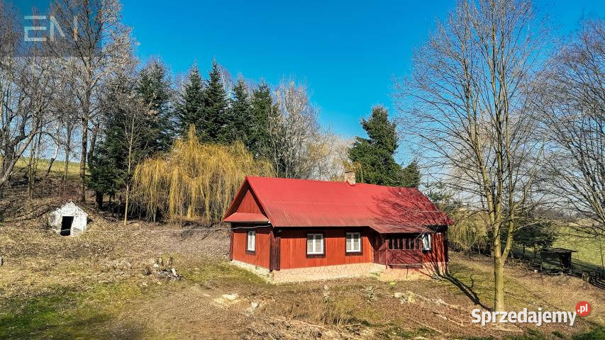 Ogłoszenie dom wolnostojący Pstrągowa 80m2 do remontu