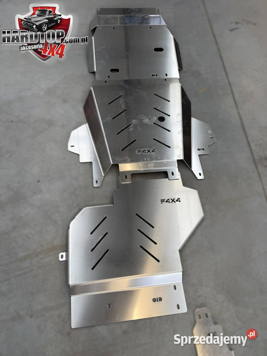 Osłona silnika Isuzu D 20202024 Aluminium 6mm Pasłęk