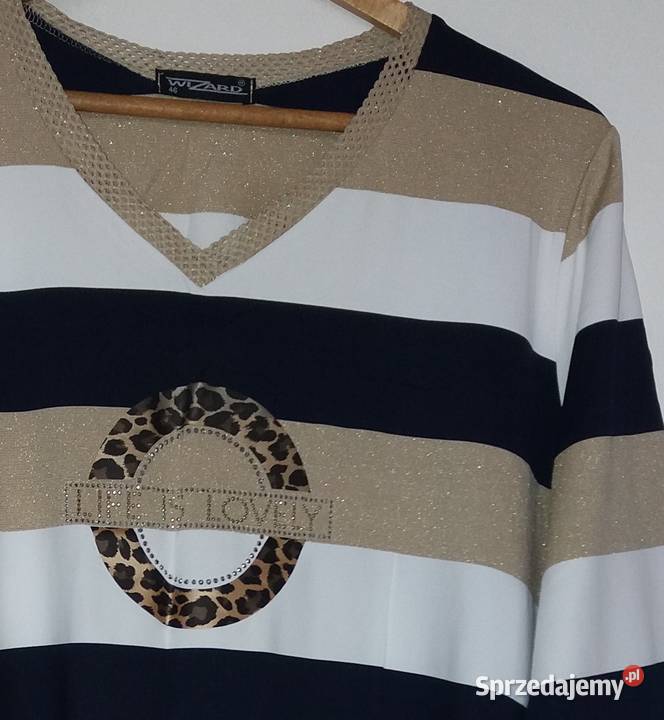 XL48 Nienoszona wygodna bluzka Wizard Gliwice