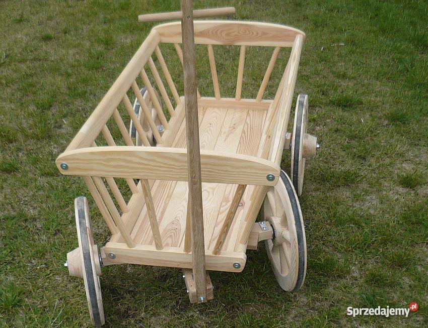 drewniany wóz drabiniasty dziecka dolnośląskie Wrocław