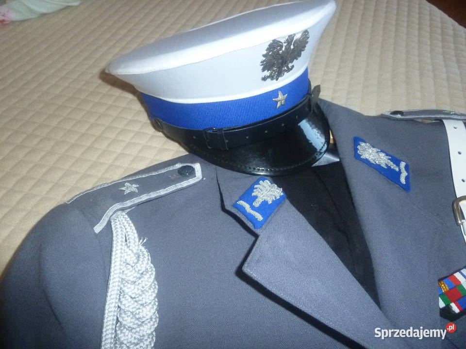 Mundur milicja RD chorąży epoka PRL Antyki, Sztuka, Kolekcje Rzepiennik Marciszewski