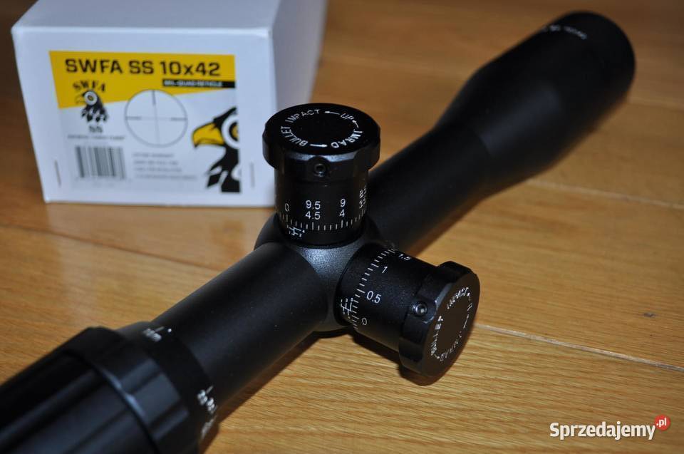 Luneta celownik SWFA SS Super Sniper SWFA 10X42 Rzeszów
