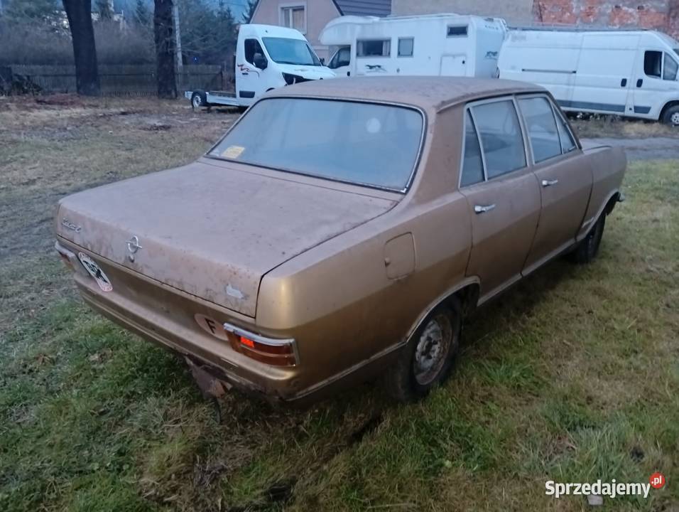 Opel kadett B 11 OHV 12 OHV części maska błotnik dolnośląskie Wiązów