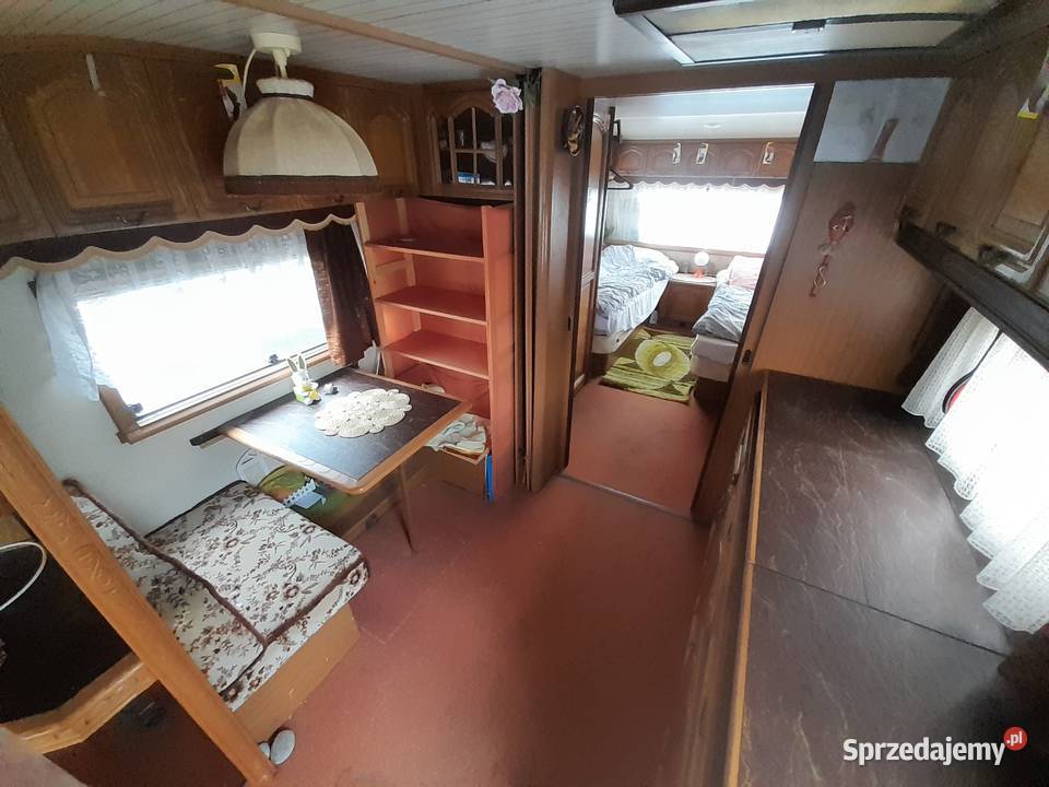 Przyczepa kempingowa z wc transport Kempingowe Sieradz