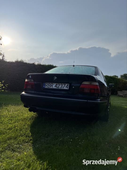 Bmw e39 520i 1997 LPG Seria 5 Motoryzacja