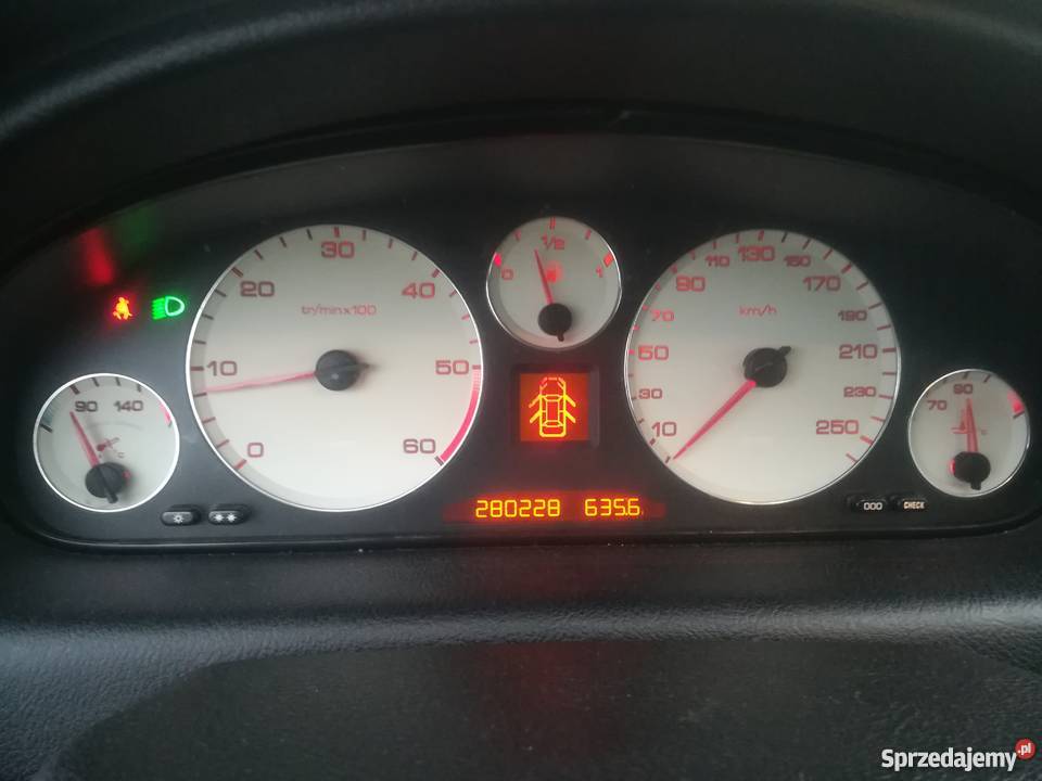 Peugeot 607 dyskretny styl i elegancja Kozy sprzedam