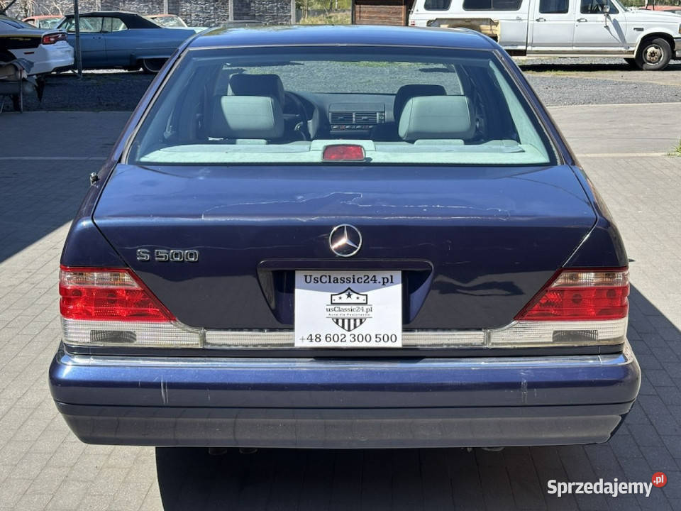 Mercedes S 500 MercedesBenz S500 W140 Long 1997 lubuskie Sulechów