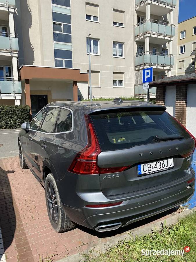Volvo XC60 II syndyka XC 60 Wierzchosławice