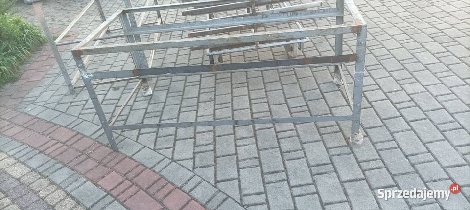 stół stalowy konstrukcja Nawojowa