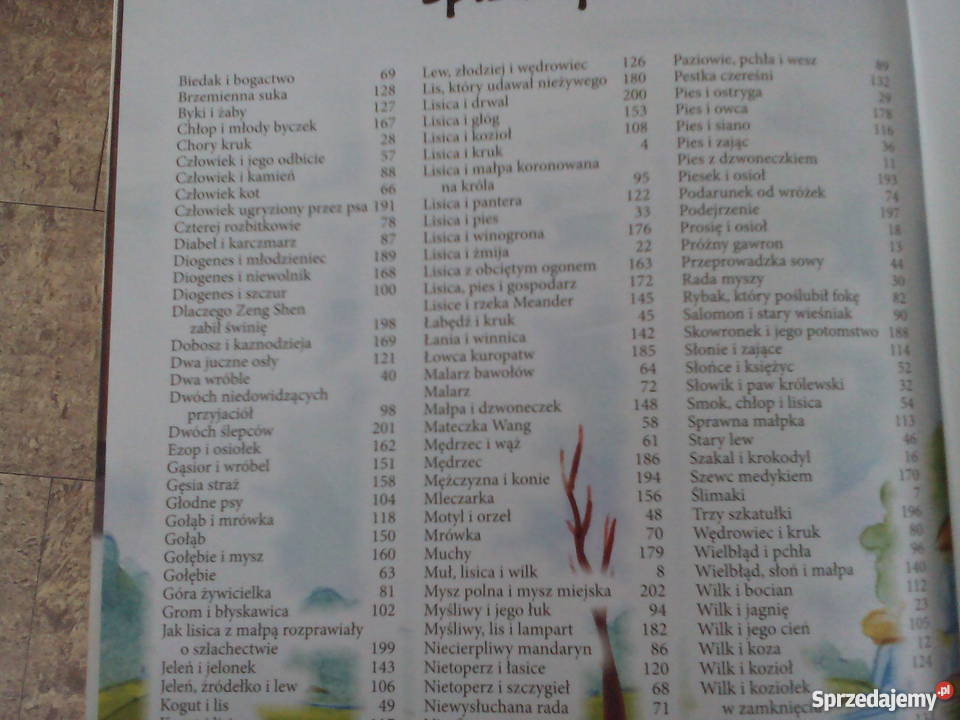 Złota księga mądrych bajek Książki dla dzieci Warta sprzedam