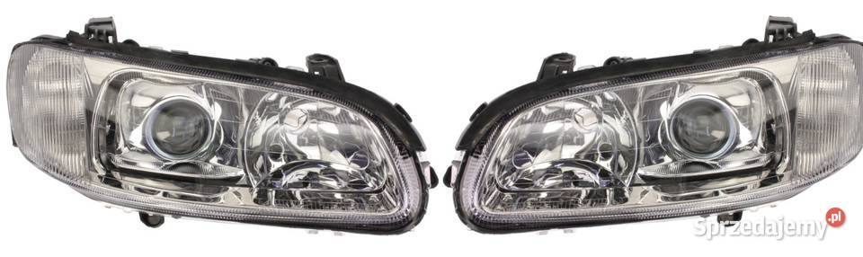 Opel Omega B 9499 Reflektor przedni lampa Lampy przednie Łódź