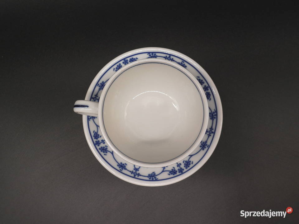 Porcelanowa filiżanka z podstawką MOKKA Raszków