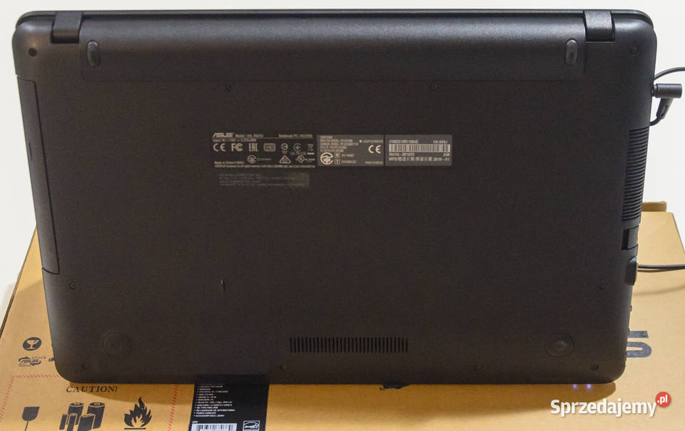 Laptop ASUS R541UADM1287D i37100U8GB1TBDVD FHD Waga 2 Asus