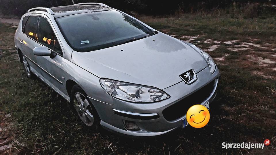 peugeot 407SW 16HDI na części Lublin sprzedam
