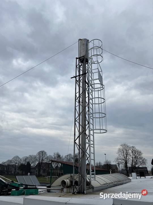 Drabina ewakuacyjna drabina na dach drabina Morawica