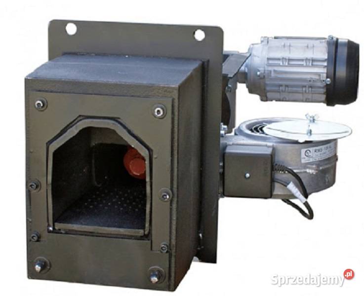 Kocioł 15kW 120m2 podajnik żeliwny 5 klasa RATY ekogroszek Piece i kominki Żory