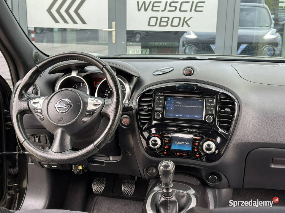Nissan Juke 2 kplkół Navi LED Kamera Tempomat przyciemniane szyby Kąty Opolskie