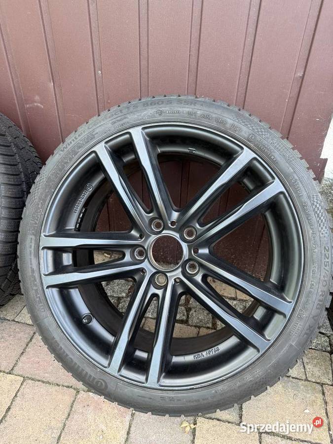 Koła zimowe BMW 5x120 R18 continental winter
