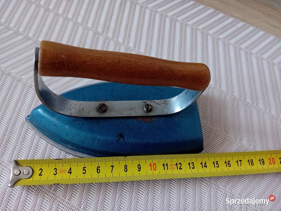 Żelazko pamiątka PRL Pozostałe Krosno